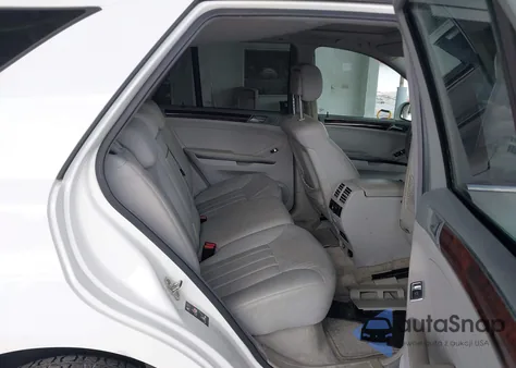 2006 Mercedes-Benz Ml 350 4Matic из США, поврежденный, VIN 4JGBB86E66A006100